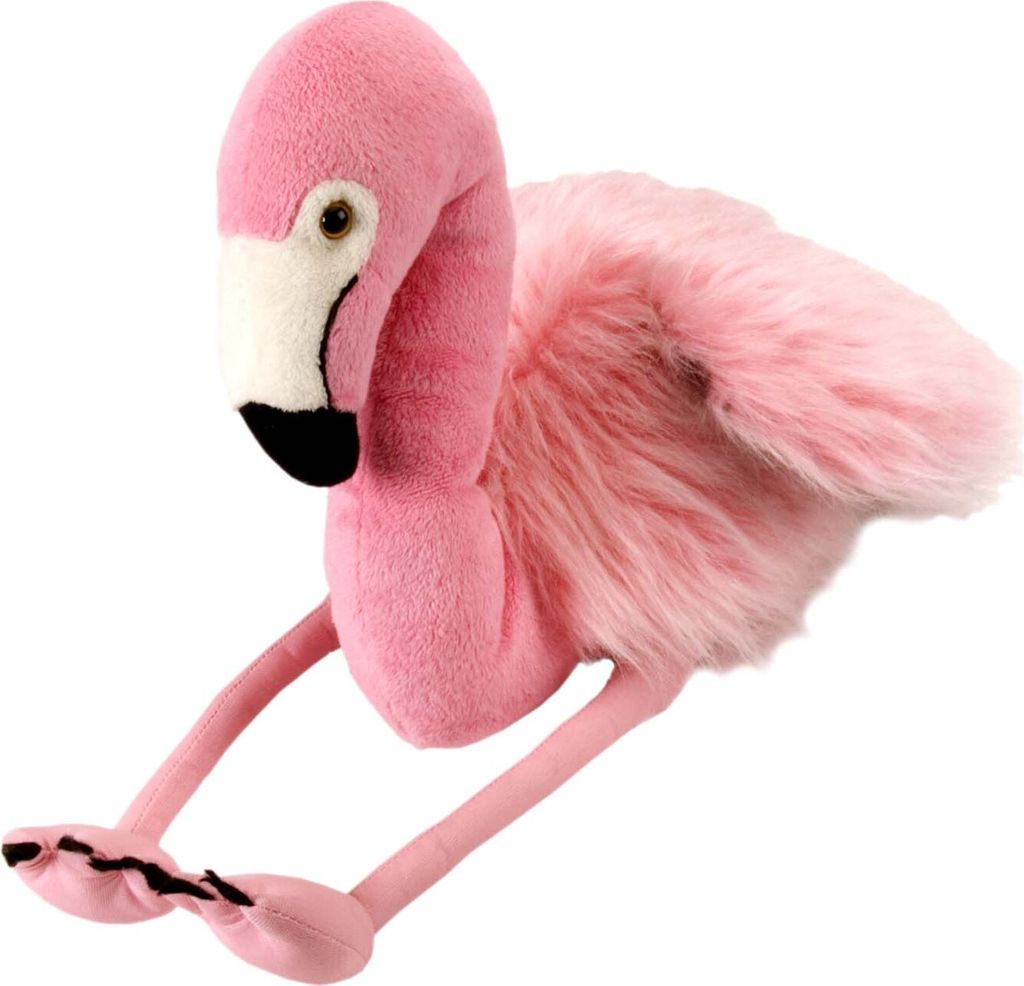 Wild Republic 10927 Flamingo 30 cm Kuscheltier Plüschtier Produktbild 