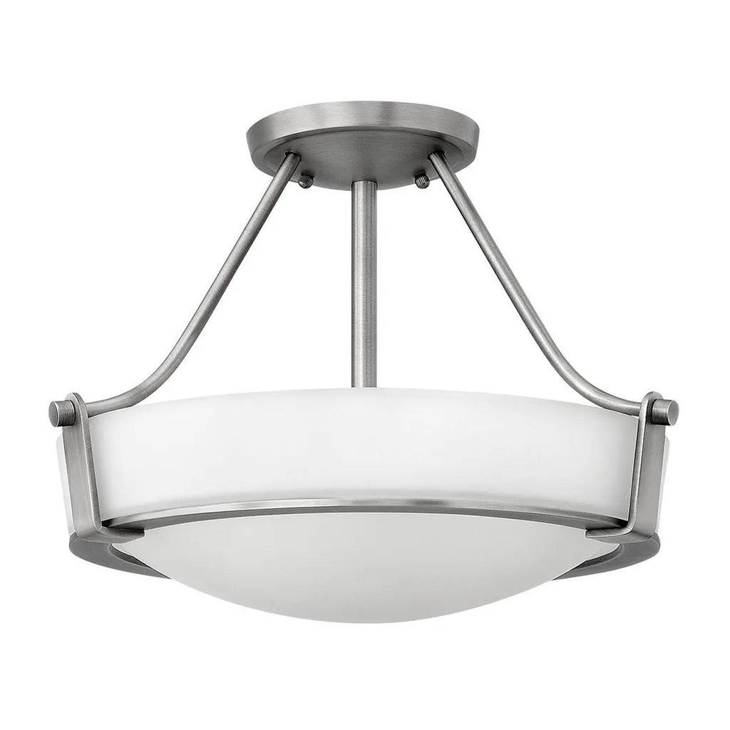Suspension Design pour Salon et Salle à Manger - Hathaway Nickel 41cm