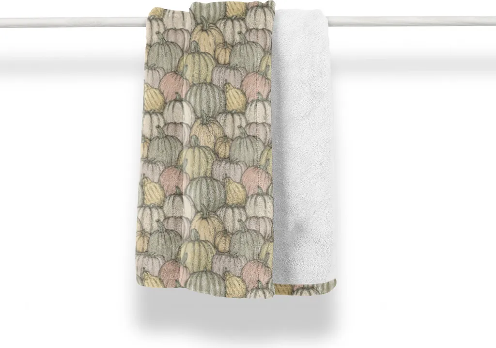 Coperta da Viaggio ABAKUHAUS Zucca 125x175 - Plaid Outdoor Morbido