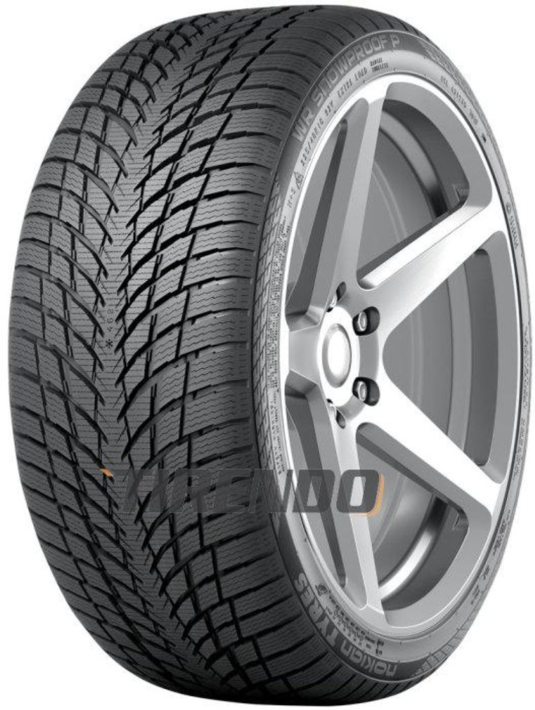 Nokian Nokian Wr Snowproof P 235/55R17 103V Xl Produktbild 