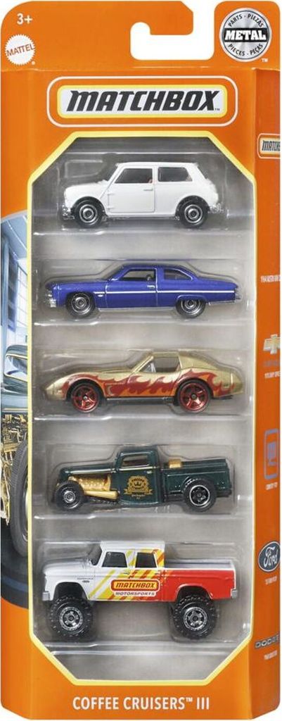 Dárková sada Mattel MB 5ks Obrázek produktu 48
