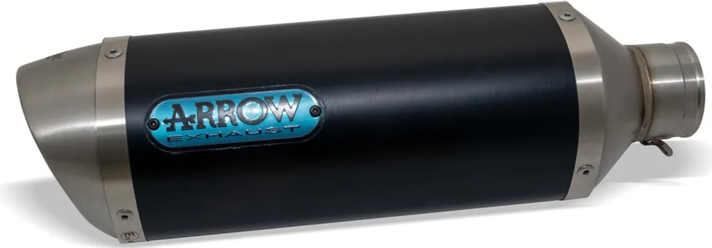 Remplacez l'échappement KTM d'origine par le Arrow Dark Thunder Inox