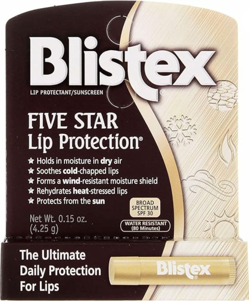 Blistex | Lippenbalsam, SPF30, Feuchtigkeitsspendend, Produktbild 