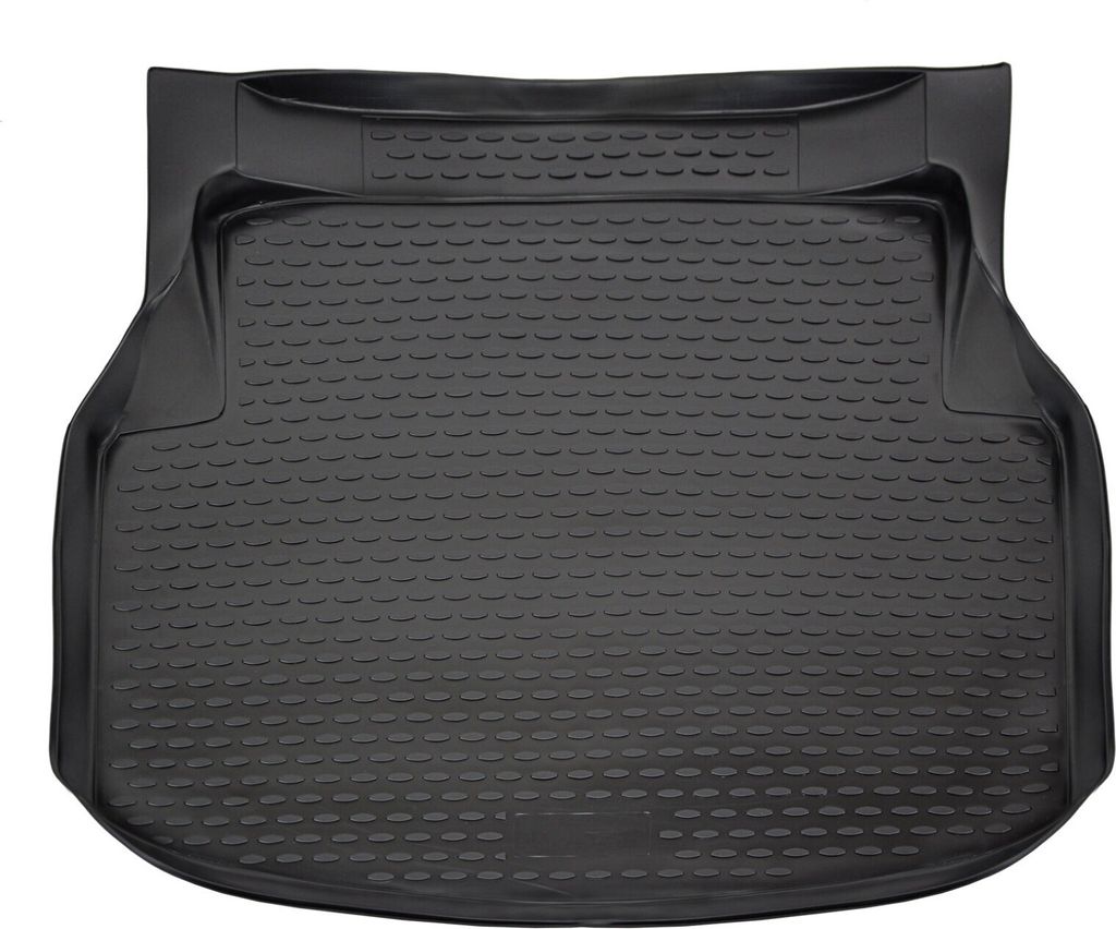 J&J AUTOMOTIVE | Gummi-Kofferraumwanne Kofferraummatte Kofferraum-Schutzmatte Kompatibel Mercedes C Class W204 2007-2014, Anti-Rutsch, Geruchlos, P...