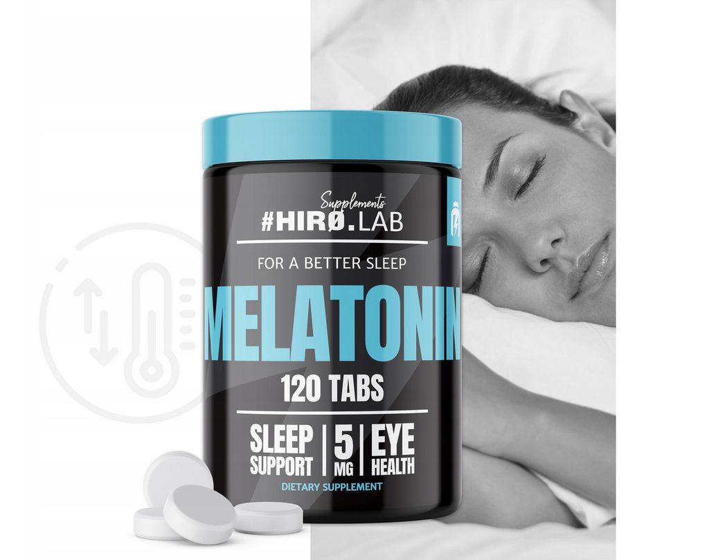 Melatoni 120 Tabletten Sleep Tabs Erholung Regeneration für erholsame Nächte 