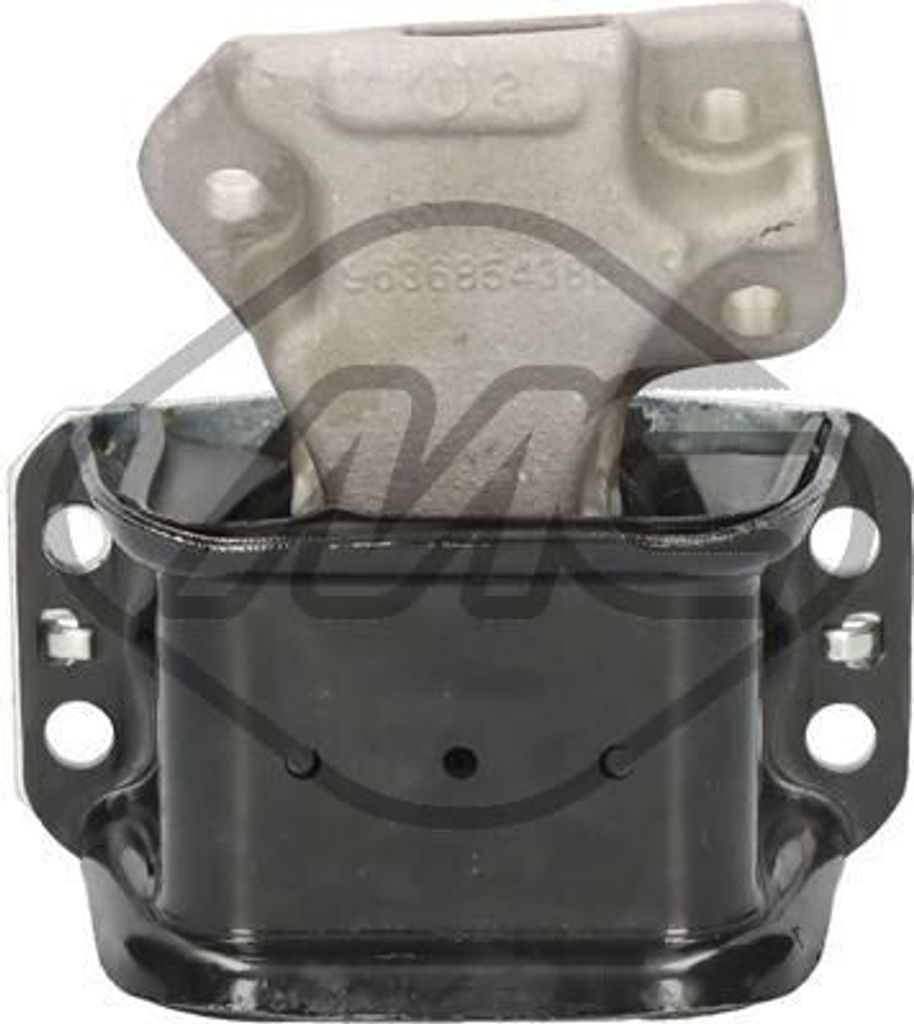 Metalcaucho Motorlager Hydrolager Rechts Oben passend für PEUGEOT 307 CC (3B) 04432
