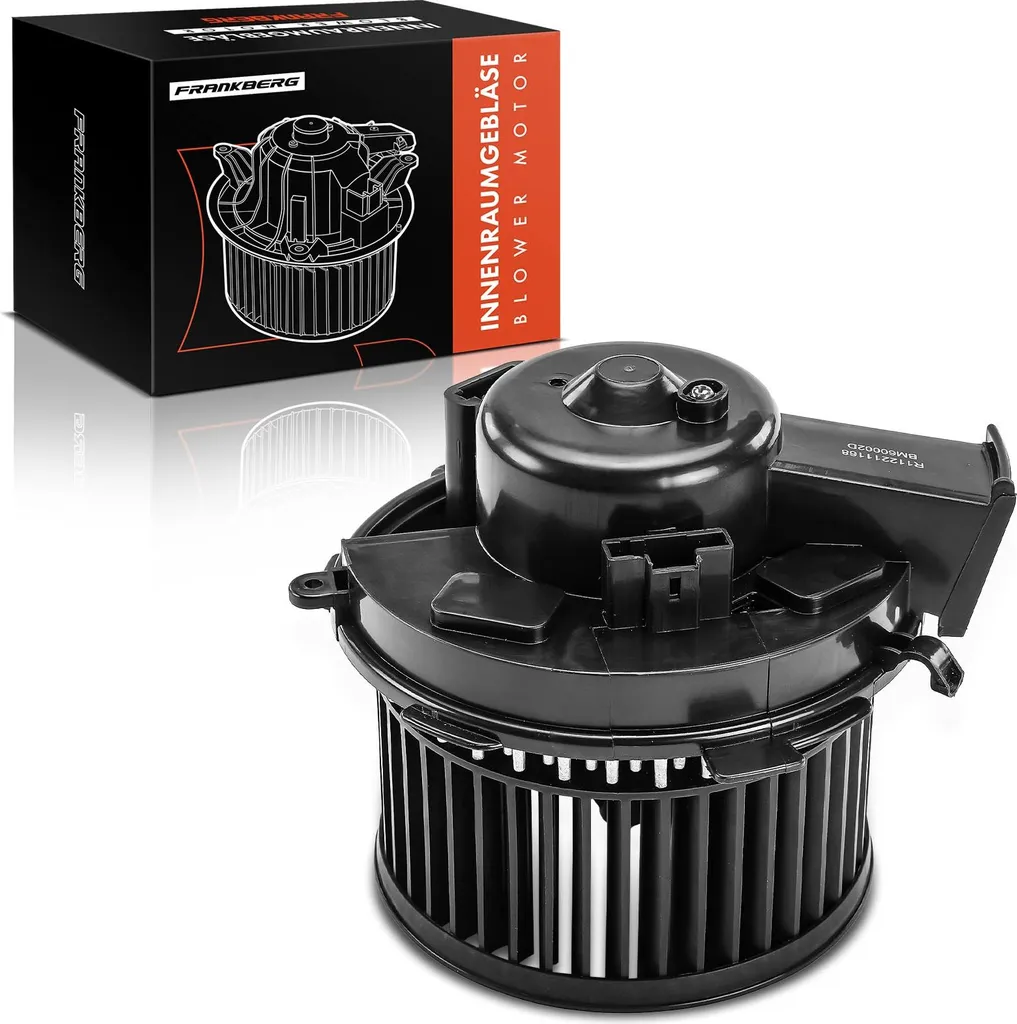 Pulseur d'Air Habitacle pour Peugeot 206 et 307 - Ventilateur de Chauffage