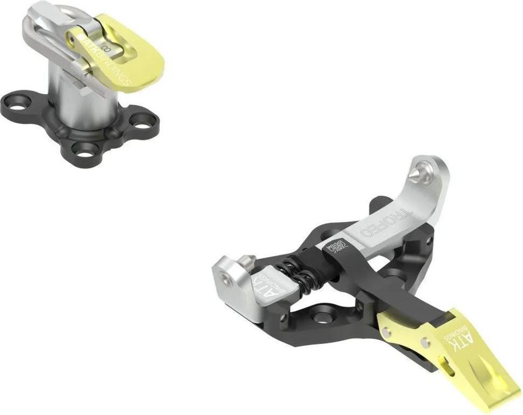 Atk Race Trofeo 10 Plus Tourenski-bindungen Weiß,Schwarz Herren,Damen Weiß,Schwarz One Size