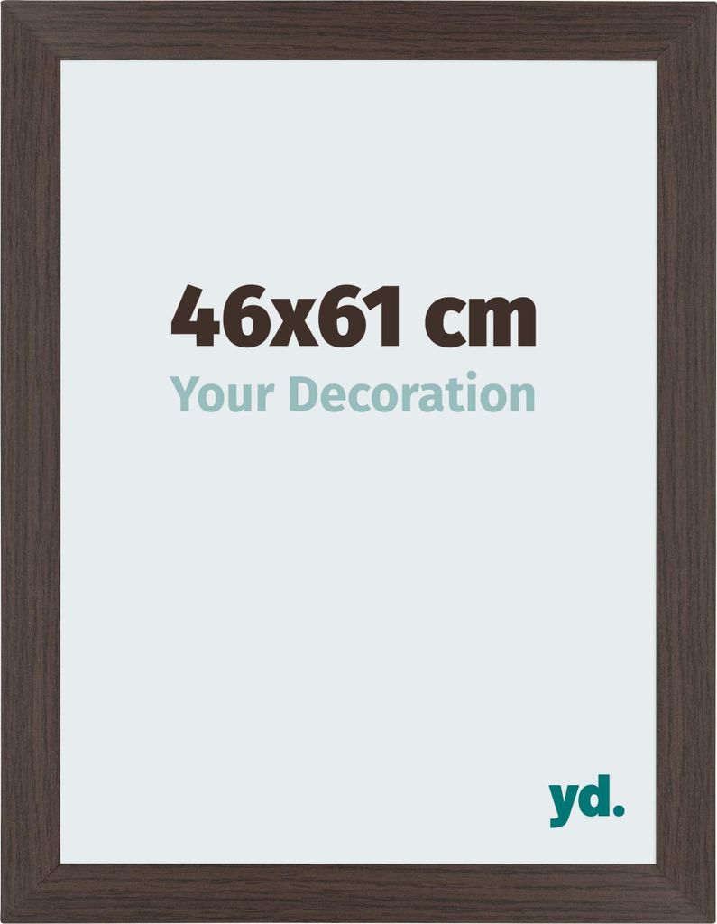 Bilderrahmen, 46x61 cm, Eiche Dunkel, MDF, Mura Produktbild 