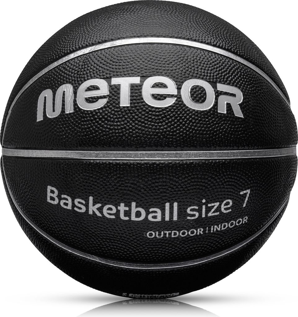 Basketball Ball Training Größe #7 schwarz/silbern Produktbild 