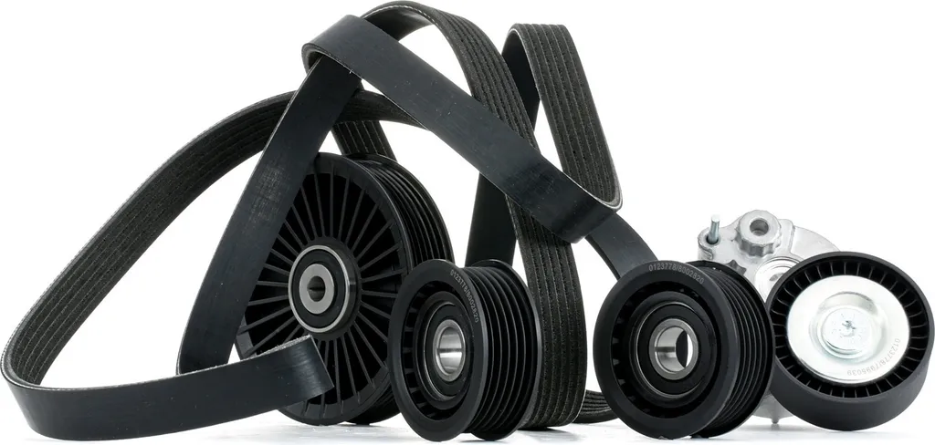Kit de courroie striée pour moteurs de camionnettes Sprinter