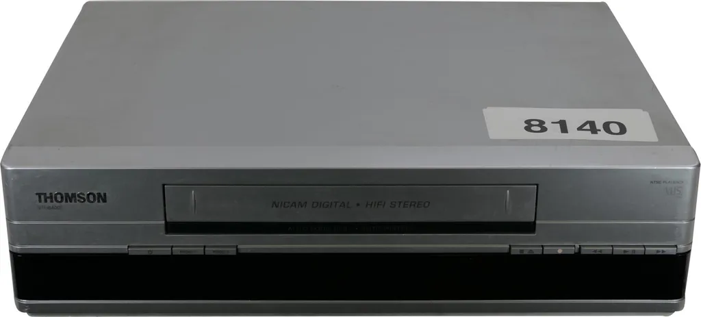 Récupérez vos vidéos VHS avec le Magnétoscope Thomson VTH6400E Haute Fidélité