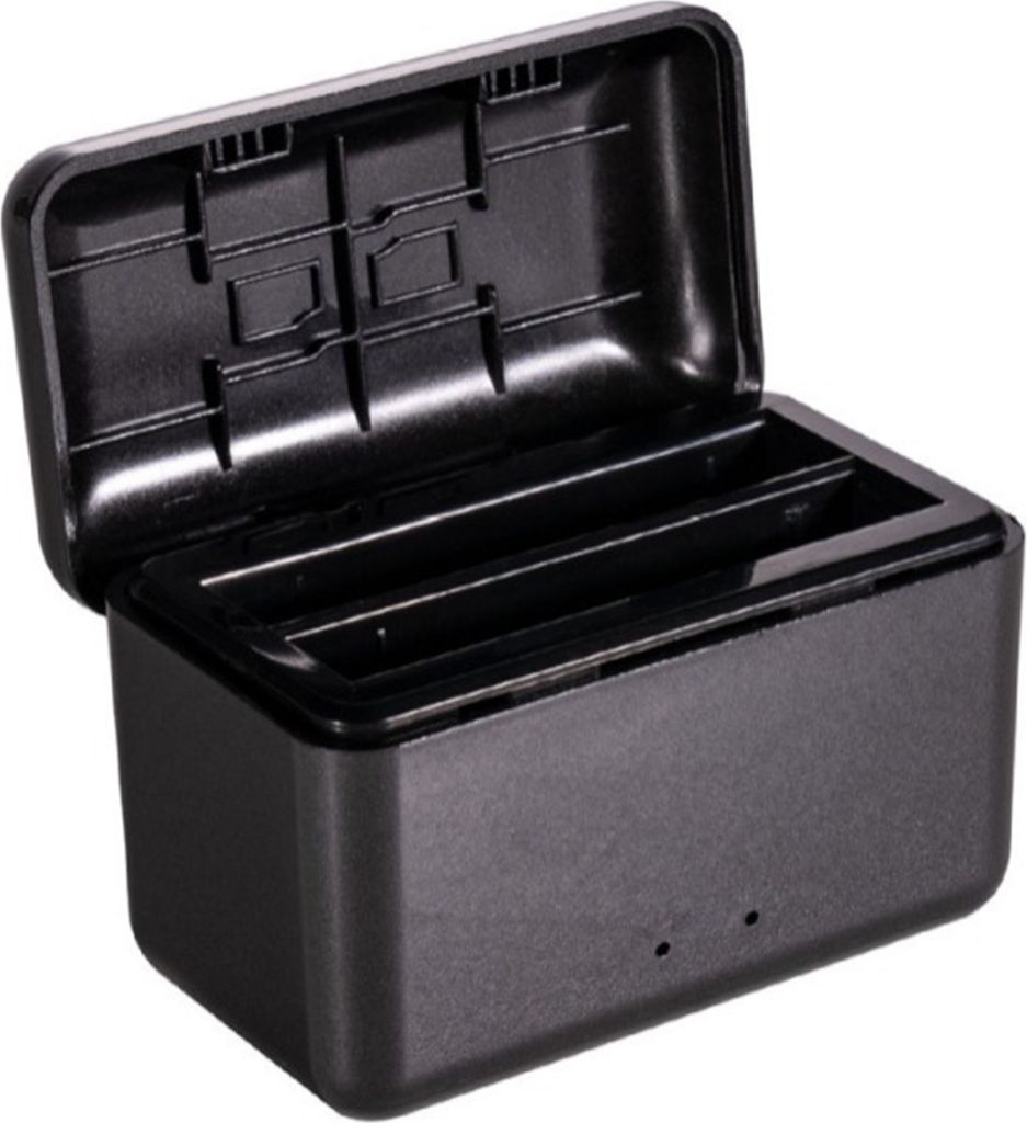 Akkuladebox, intelligentes Prioritätsnetzteil, Schnellladefunktion, USB-Typ-C-Ladegehäuse im Taschenformat, Kamerazubehör für Insta 360 X4