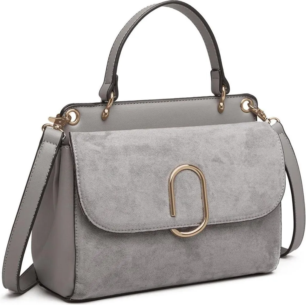 Miss Lulu Borsa Tracolla Donna Piccola e Pratica | Offerta Esclusiva - 8