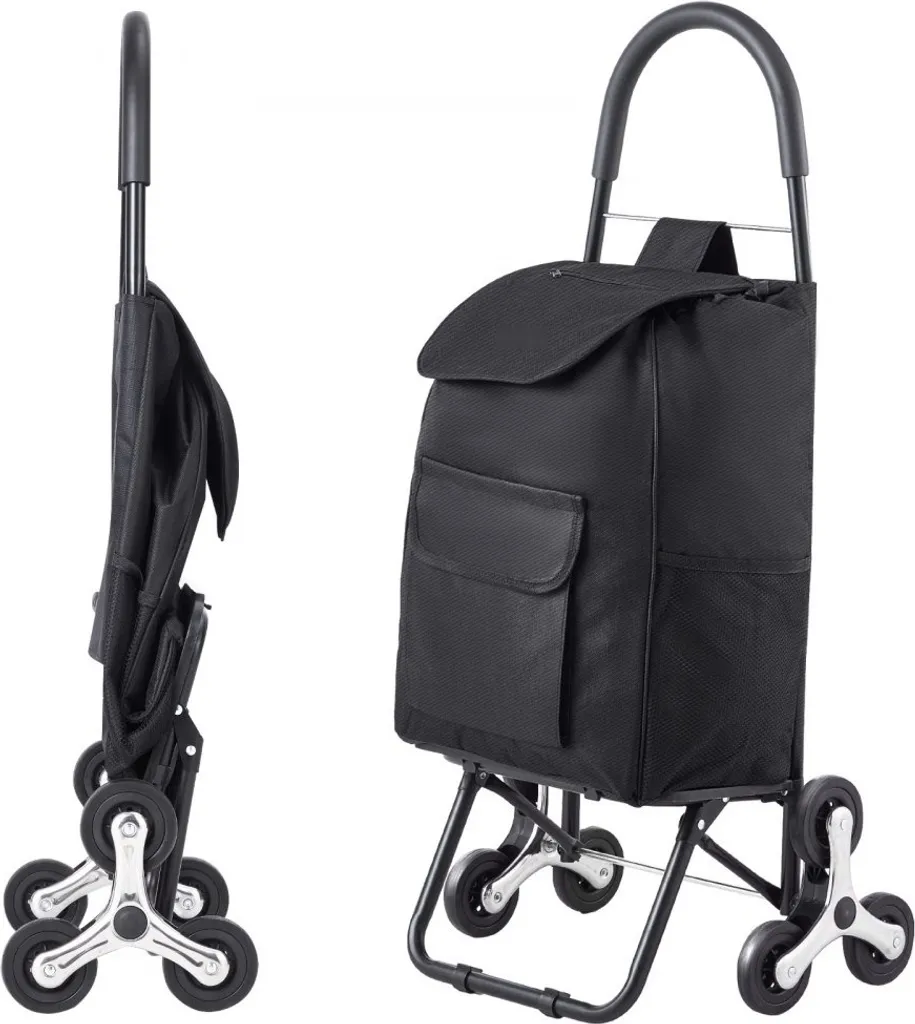 Chariot transport pliable idéal pour déménagement et livraison de colis