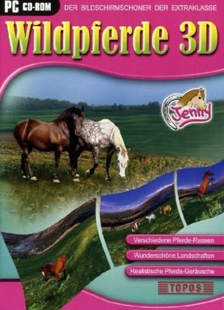 Wildpferde 3D