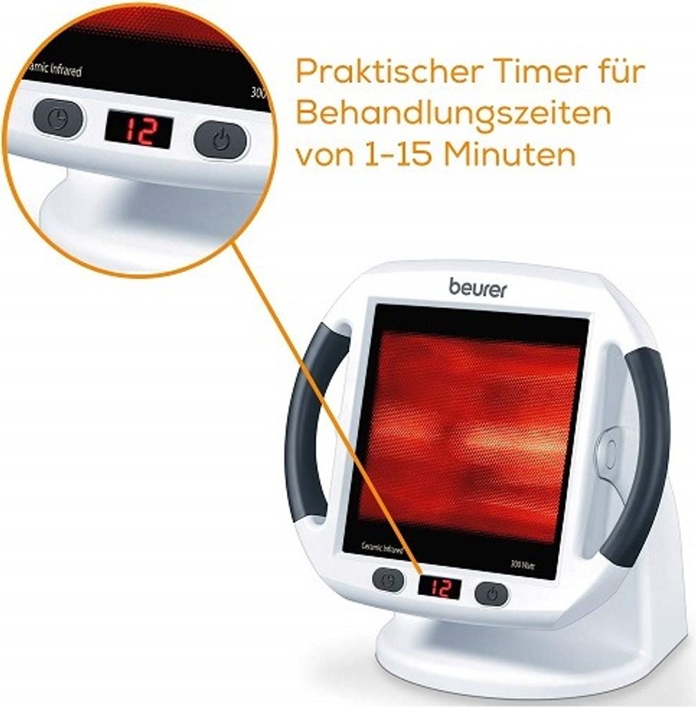 BEURER IL 50 Infrarot-Wärmestrahler Produktbild 7