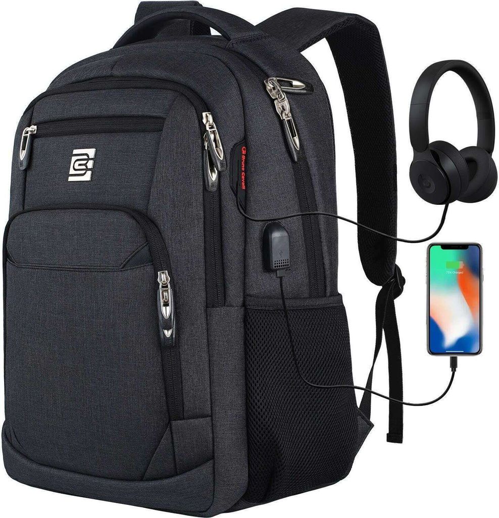 OKWISH Laptoprucksack Laptop Rucksack Laptop, Großer Produktbild 
