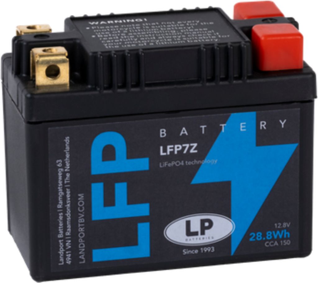 Batterie LiFePO4 12,8V 28,8Wh pour moto Batterie de Image du produit 