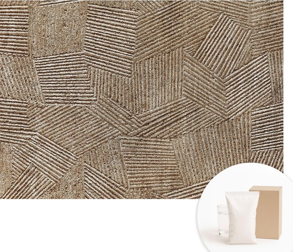 Fototapete - Wandbilder für Wohnzimmer - 208x146 cm - Dekorative Wandfolie - Modernes Design für Wanddekoration - Tapeten für Innenräume - Stru...