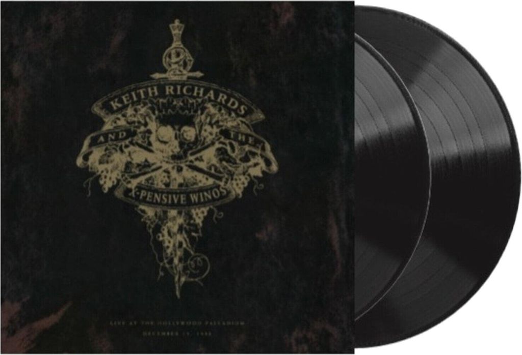 Keith Richards and the X-Pensive Winos - Live At The Obrázek produktu 