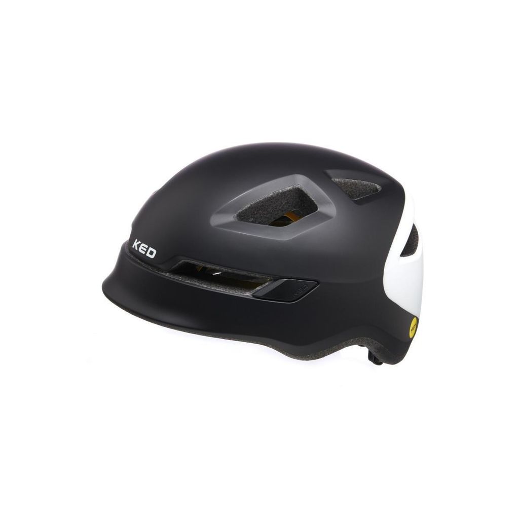 KED Pop II Kinder Fahrradhelm mit LED Rücklicht – Produktbild 