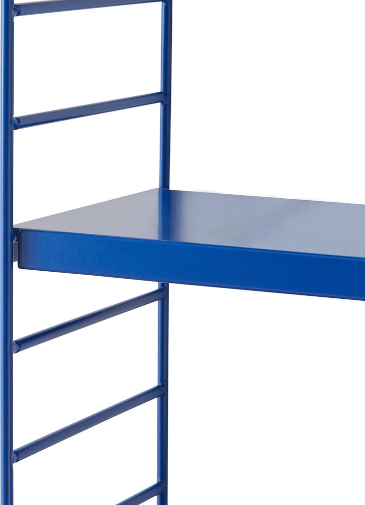 Modulární nástěnná police "Strängnäs" ocel 50 x 60 x 15 cm Obrázek produktu 7