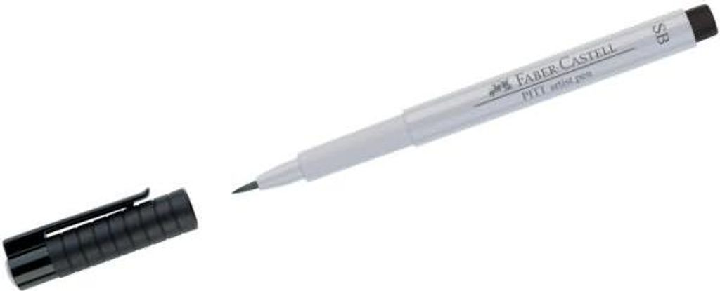 Tuschestift Pitt Artist Pen Soft Brush kaltgrau I