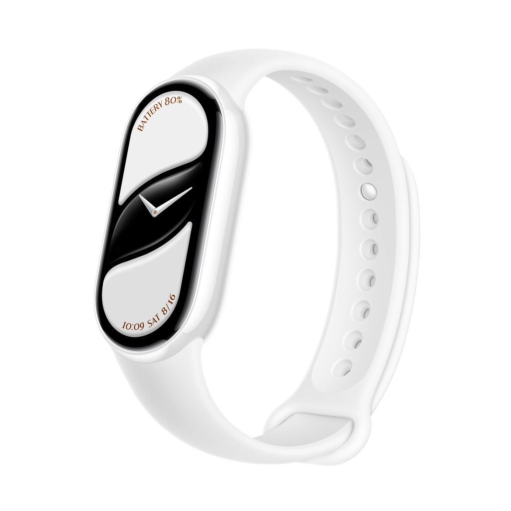 Xiaomi Smart Band 10 Ceramic Edition Pearl White Image du produit 