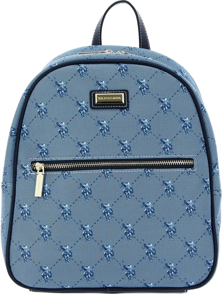 U.S. POLO ASSN. Hampton sac à dos bleu marine pour ordinateur 15 pouces