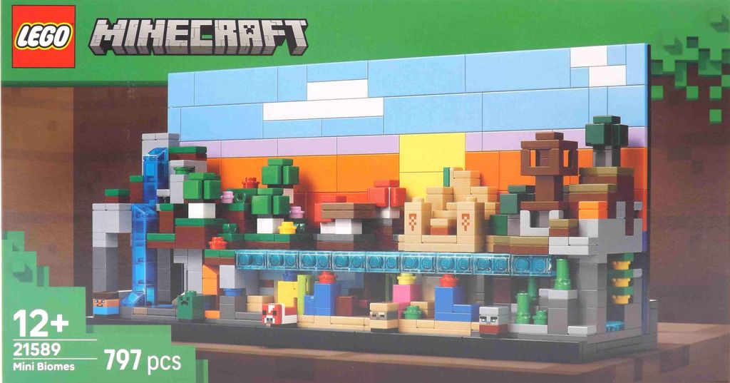 LEGO Minecraft Minibiomi 21589 Immagine del prodotto 