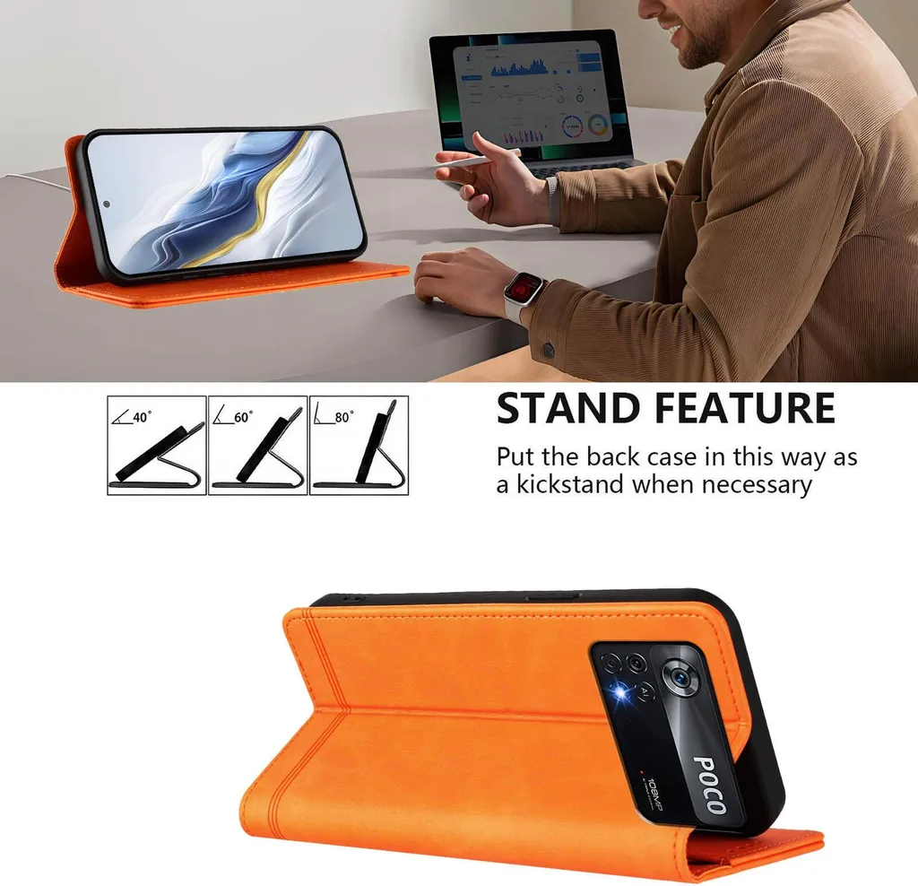 Topme Cover per POCO M4 Pro (4G) (6.43 Inches) Custodia