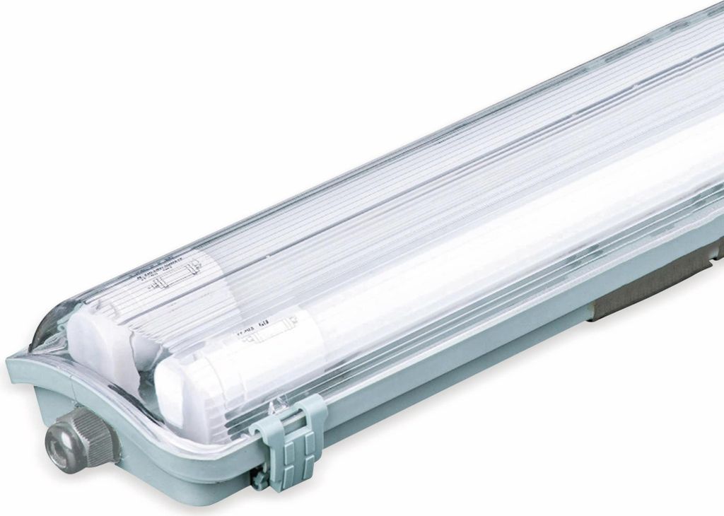 V-TAC LED-Feuchtraum-Wannenleuchte VT-12023 (6399), 2x 18 Produktbild 