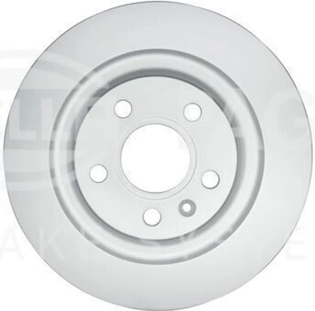 Disque de frein HELLA 8DD 355 132-121 pour Volvo XC40 OE 31471477