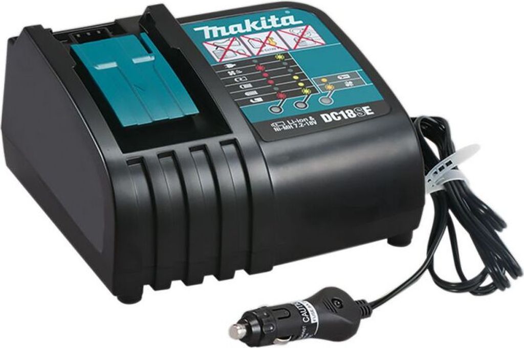 Nabíječka do auta Makita DC18SE 194621-9 Obrázek produktu 13