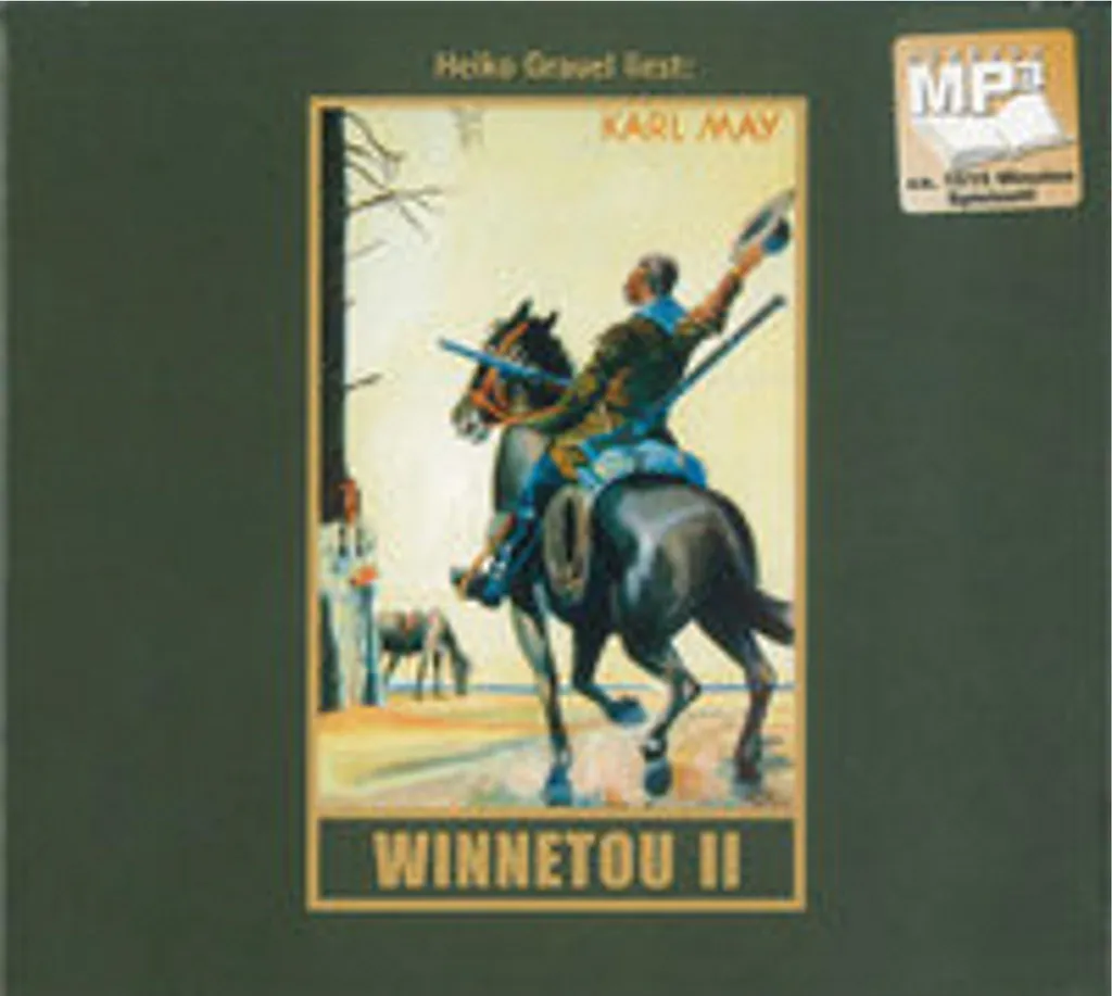 Winnetou II de Karl May Roman Western Classique en Édition de Collection