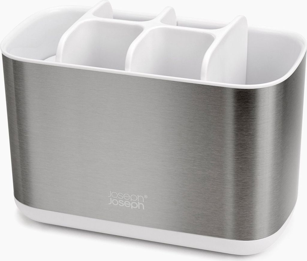 Joseph Joseph EasyStore™ Steel Großer Zahnbürstenhalter - Produktbild 