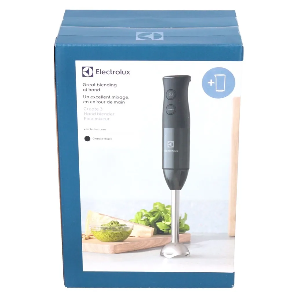 Mixeur plongeant sans éclaboussures Electrolux E3HB1-4GG 400 W