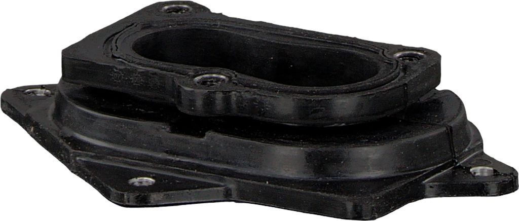 FEBI BILSTEIN Vergaserflansch 07107 für VW GOLF II (19E, 1G1) Gummi 0,28kg