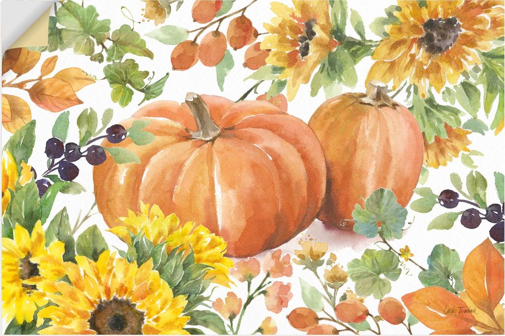 ARTland Wandbild, selbstklebend Autumn Breeze III Größe: 30x20 cm