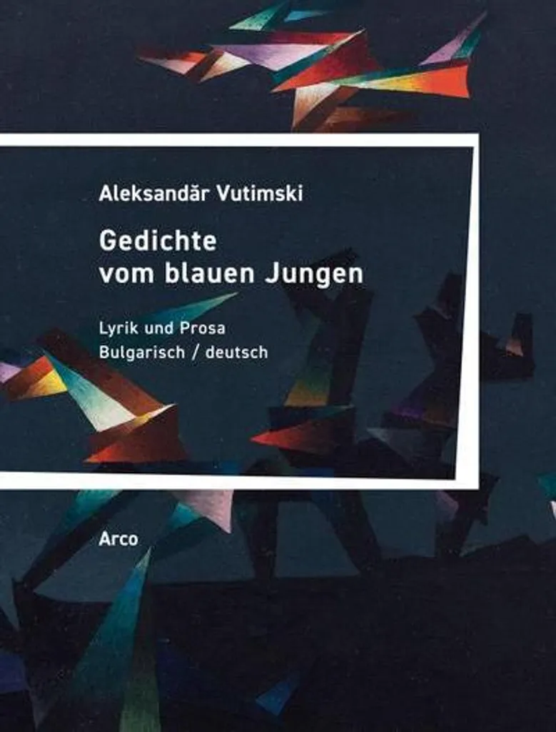 Gedichte vom blauen Jungen en Édition Originale Brochée 15x21 cm