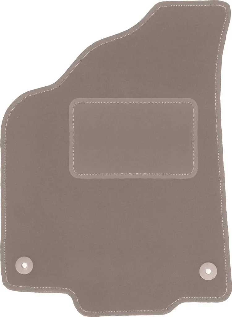 Tappetino Guida Beige VW Polo III 6N 1994-1999 | Velluto su Misura