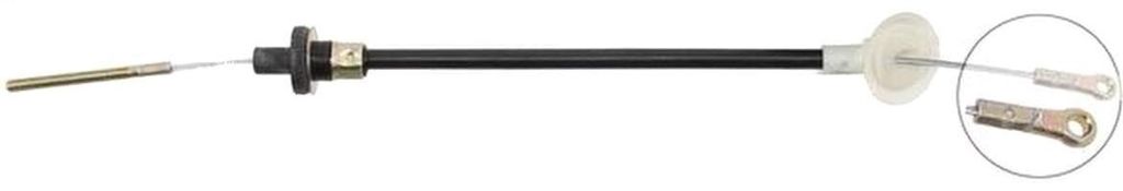 Seilzug Kupplungsbetätigung pendelnd 459 mm A.B.S. für FIAT FIORINO