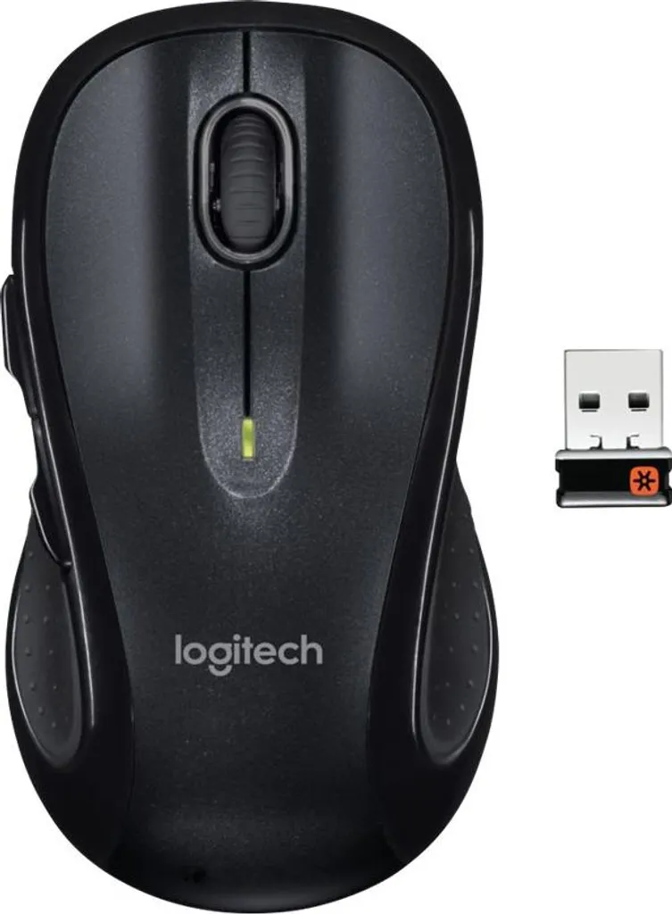 Logitech M510 Souris Sans Fil RF Laser 1000 DPI Droite Noir Classique