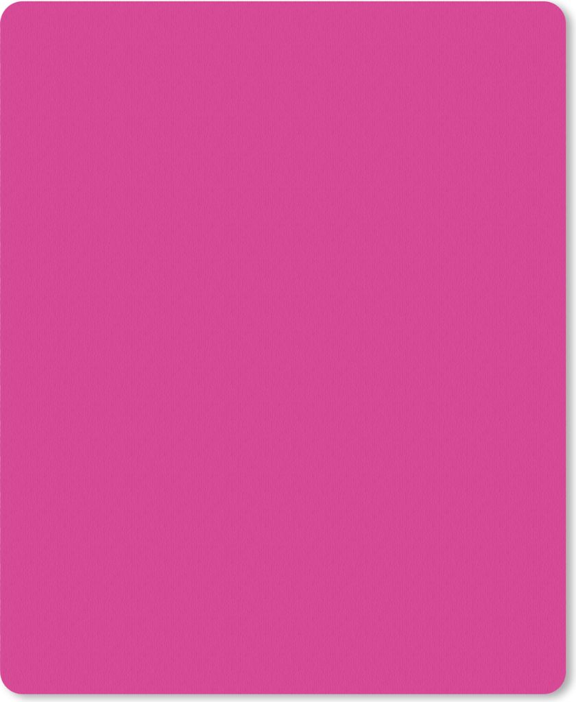 MuchoWow Mauspad Mousepad Fuchsia - Neon - Farben 19x23 cm - Mousepads - Maus Mat - Pad - Mausunterlage - Mauspads - Spielen
