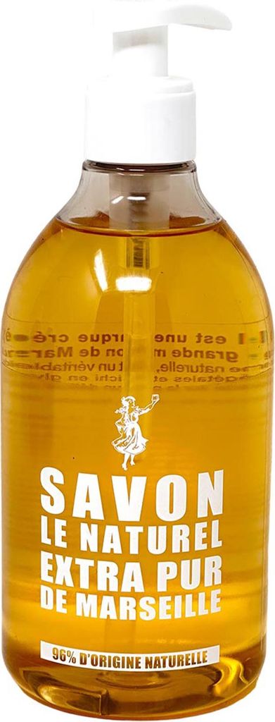 Savon de Marseille Extra Pur Le Naturel – 500 ml Flüssigseife aus Frankreich