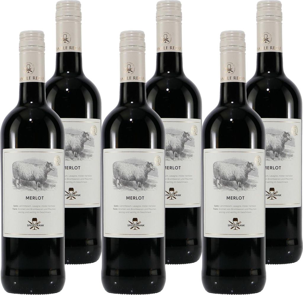 Speis & Trank Merlot -trocken- (6 x 0,75L)