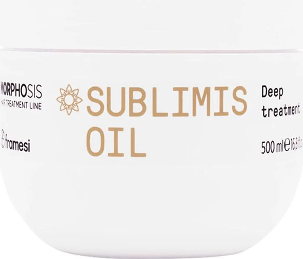 Maschera Framesi Sublimis Oil 500ml | Il Segreto dei Capelli Bellissimi