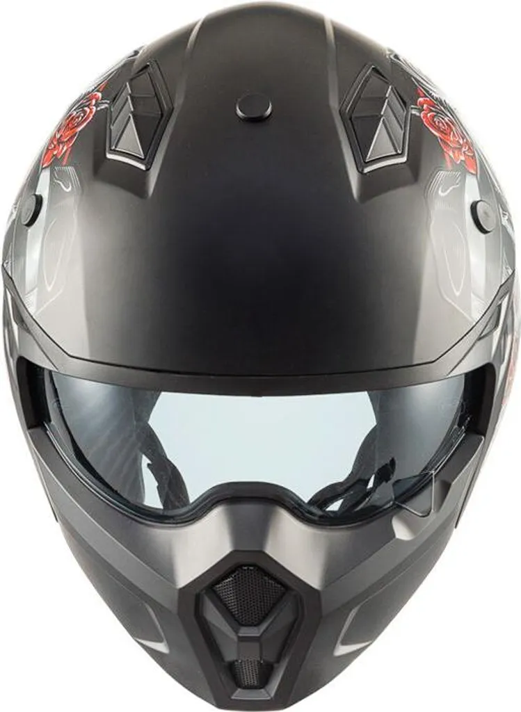 Casque modulable de moto Premier 25 Subverter pliable taille M - 3