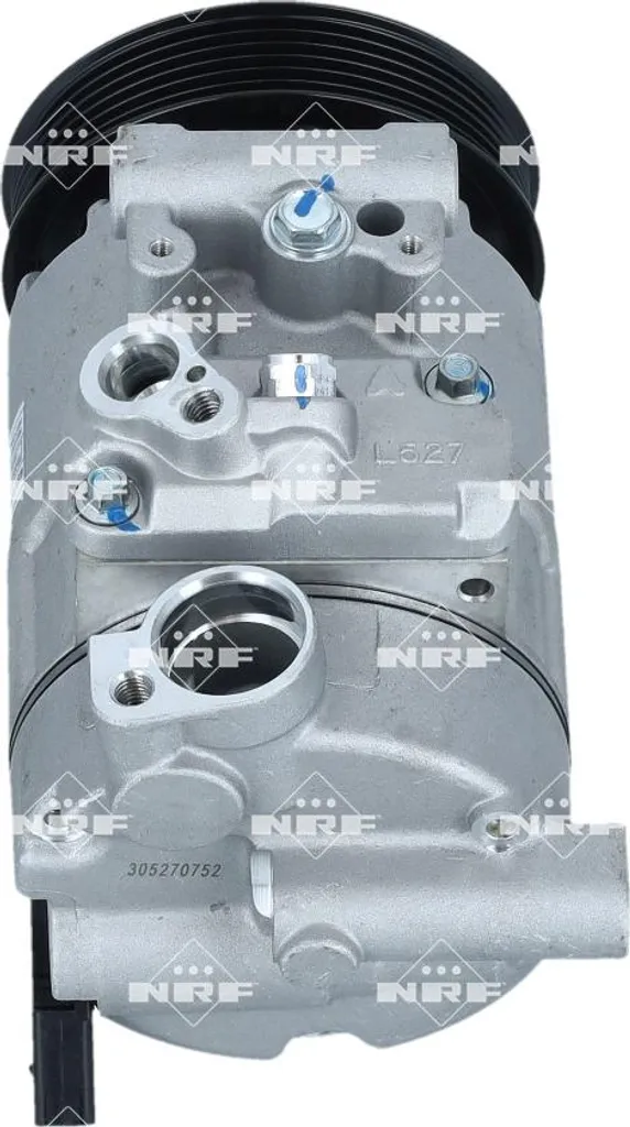 Compresseur de Climatisation NRF Haute Performance 110mm Audi A4 B9 - 11